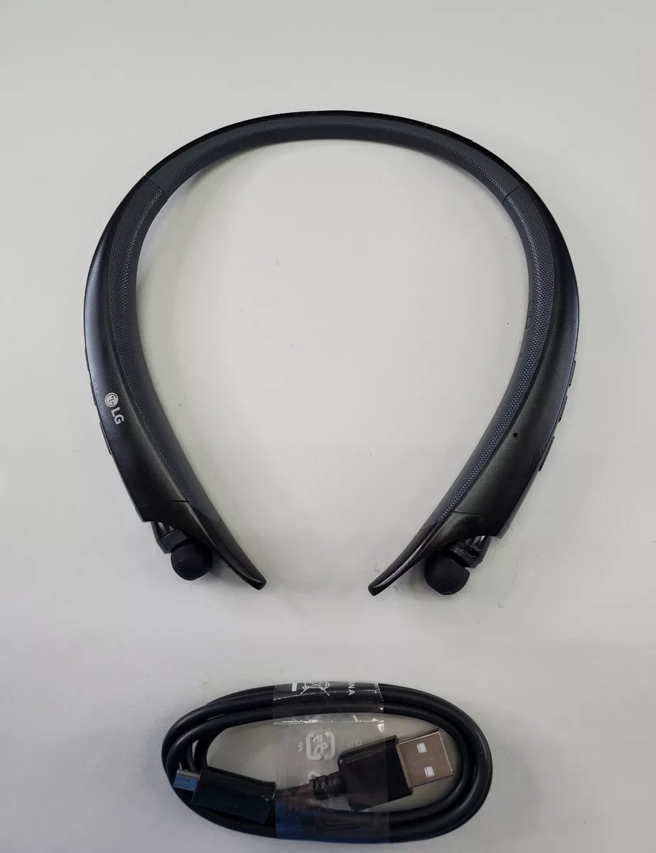 LG Tone Active Bluetooth Headset HBS A80 Water Resistant READ LEFT SIDE ONLY