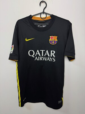 BARCELONA 2013/2014 THIRD FOOTBALL SHIRT #11 NEYMAR NIKE JERSEY