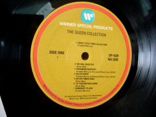 QUEEN Collection – 15 Of The Best LP 1984 WARNER SPECIAL PRODUCTS OP-1539 K-TEL - Picture 3 of 4