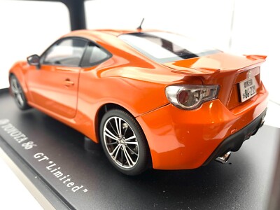 RARE* Initial D Custom AUTOART 1/18 Toyota 86 GT Asian Version