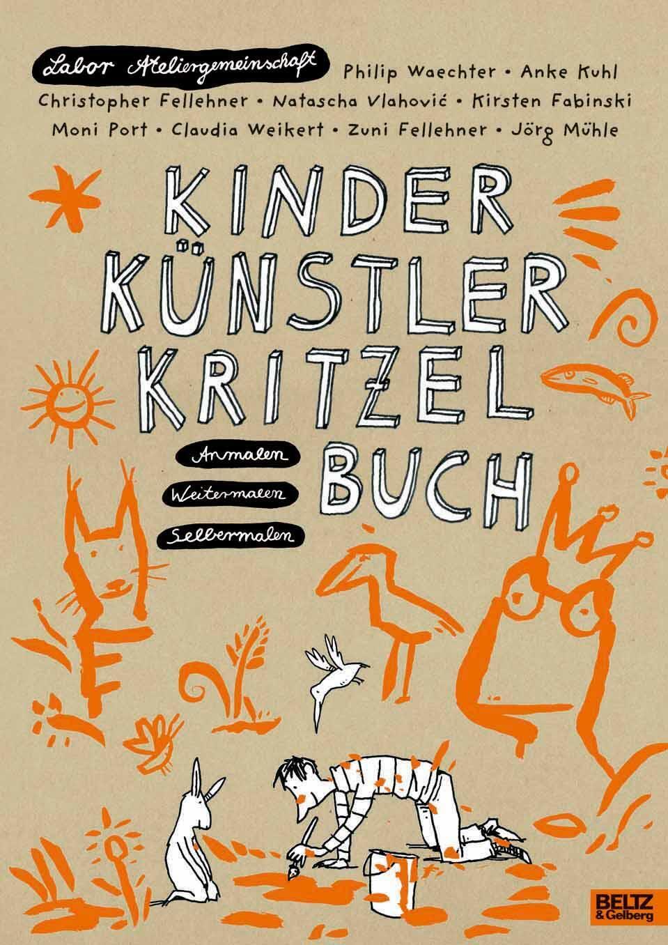 Thumbnail - Kinder Künstler Kritzelbuch | Buch | 9783407793966