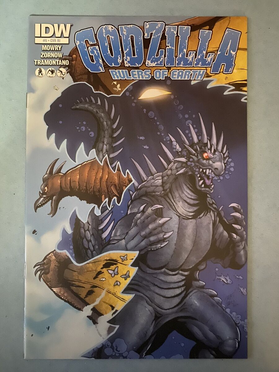 Godzilla Rulers of Earth (2013 IDW) comic books