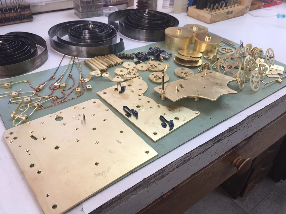 SETH THOMAS 113 Movement Overhaul SERVICE - Image 2 of 4