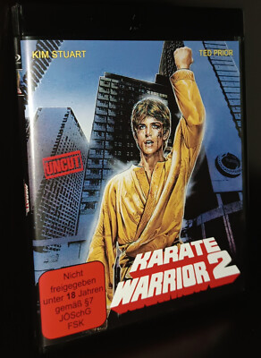 Karate Warrior 2 (1988) uncut Blu-Ray / deutsch / Blood Tiger / Kampfsport