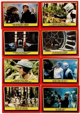 Star Wars 1983 OPC Return of the Jedi Series 1 Set of 18 Cards Canada #15374