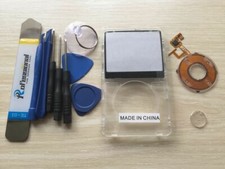 Transparent Faceplate Case Housing Clickwheel Button for iPod 5th Video 60GB