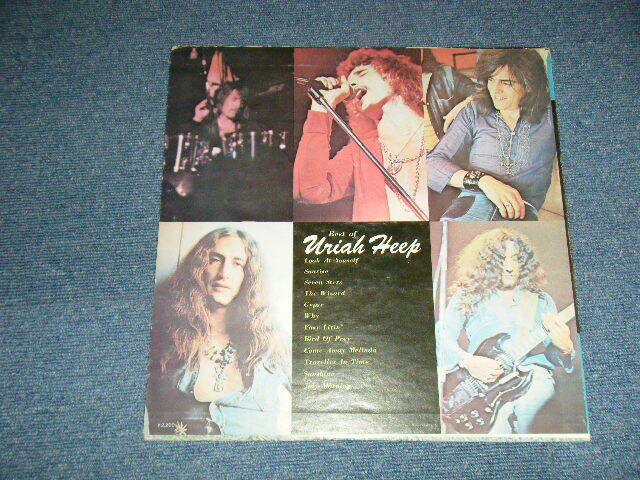URIAH HEEP Japan 1974 YP-7021-BZ LP BEST OF | eBay