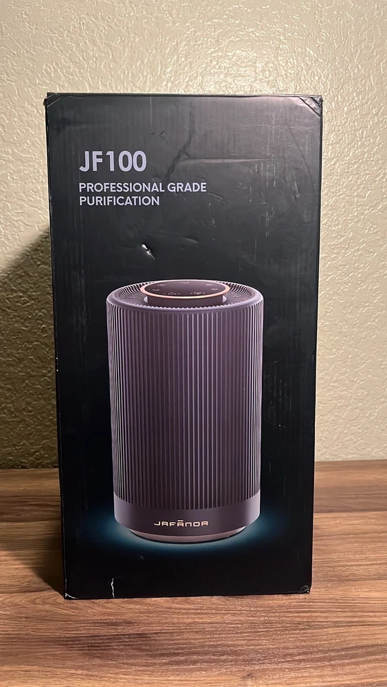 Jafanoa Air Purifier Eliminates 99.7% of Allergens and Dust