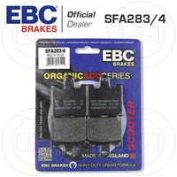 KIT BremsbelÄGe Vorne EBC SFA283/4 FüR Suzuki AN Burgman 250 2004 2005