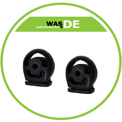 2x Auspuffhalter LADA NIVA 1700, GRANTA, KALINA, ENDTOPF, GUMMI