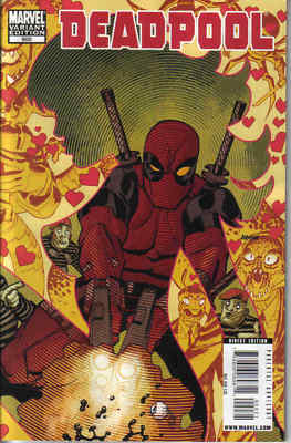 DEADPOOL #900 WRAPAROUND VARIANT / AWESOME CONDITION / MARVEL COMICS / X-MEN