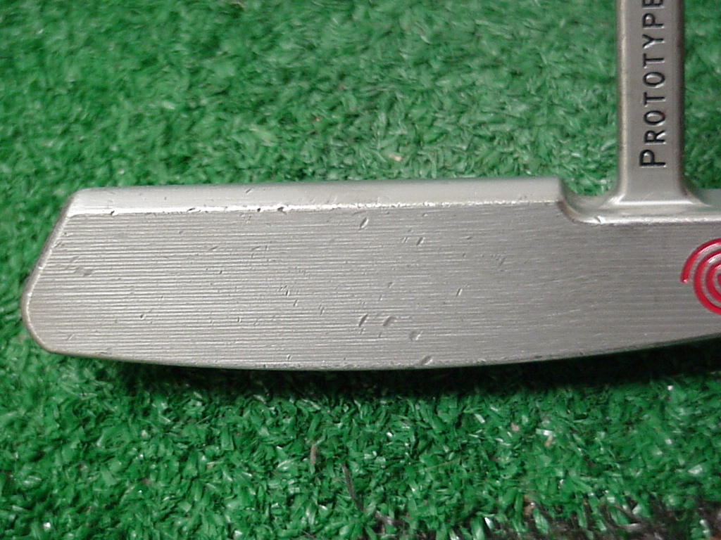 Tour Issue Odyssey Prototype #1 Milled Putter | eBay