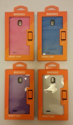 Alcatel One Touch Conquest ONDIGO INTACT Dual-Layer Case- 4 Colors Available!!