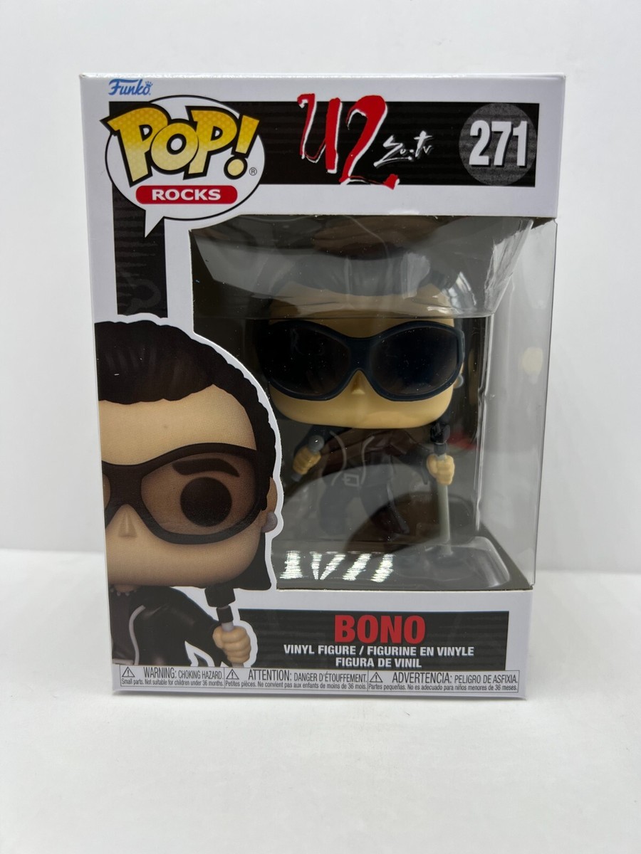 U2 ZooTV Bono Funko POP! Vinyl Figure