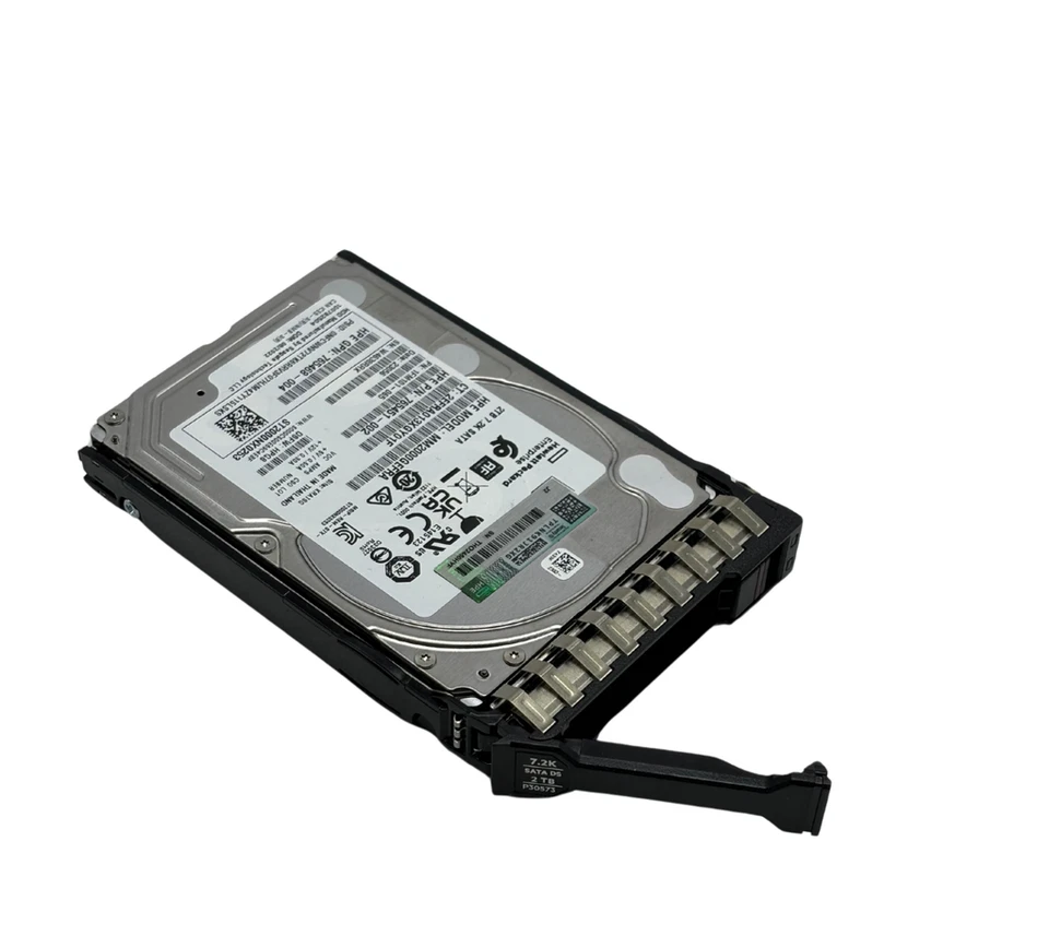 NEW P28500-B21 P30573-001 For HPE 2TB SATA 6G 7.2K 2.5" SFF GEN11 Hard Drive - Image 2 of 4