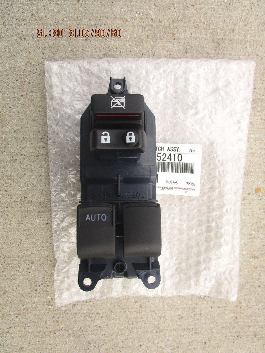 2012-2014 Toyota FJ Cruiser Driver Left Side Master Power Window