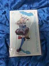 Hololive Omaru Polka Fuji-q Highland Collaboration Limited Acrylic Stand