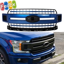 Front Bumper Grille Grill Assembly Lightning Blue For 2018-2020 Ford F-150 F150