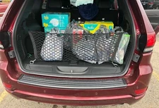 Trunk Envelope Style Mesh Cargo Net for JEEP GRAND CHEROKEE 2011-2021 Brand New