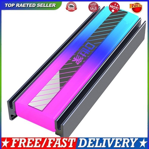 M.2 2280 SSD Kühlkörper Kühler 3Pin ARGB Solid State Festplattenkühler