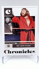 Big John Studd 2022 Panini Chronicles WWE #48