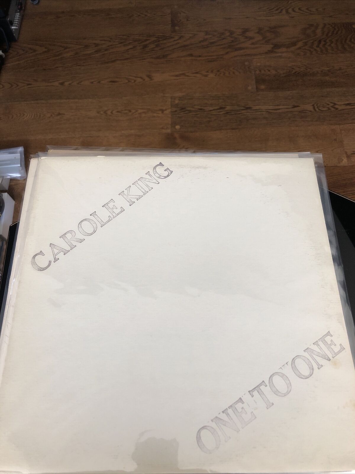 Mint- Carole King One To One Atlantic Records Promo Stereo LP