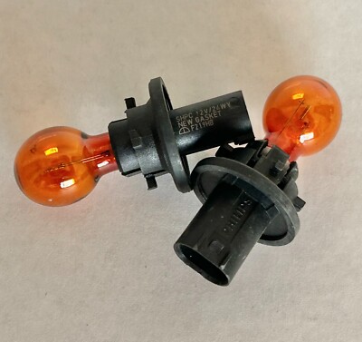 2x OEM for 2008-2012 Buick Enclave Headlight Front Turn Signal Light Bulb Lamp