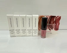 bareMinerals Gen Nude Patent Lip Lacquer MINI- Can't Even - (2ml each)- 5pc Set