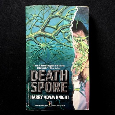 Harry Adam Knight - Death Soore AKA Fngus - Pinnacle - 1985 Paperbacks From Hell