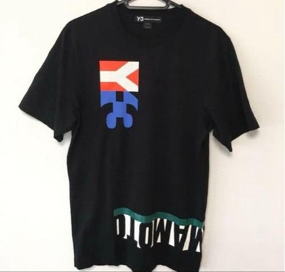 Y-3 Wisley Short Sleeve T-Shirt XS Black