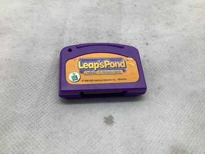 Leap's Pond Cartridge For LeapPad Learning System Preschool - Grade 1 Ages 4-7