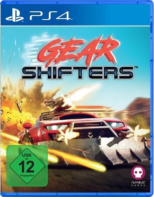 Gearshifters, 1 PS4-Blu-Ray Disc | Blu-ray Disc | Deutsch (2021) | Numskull