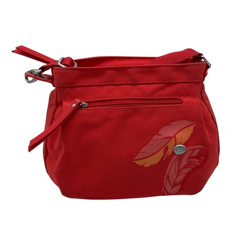 Haiku Coral Red Shoulder Bag