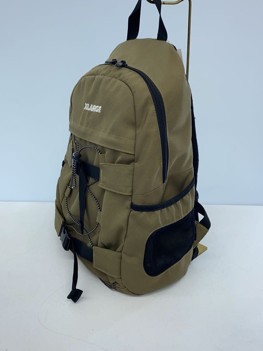 X Large Backpack Polyester Grn K6B09 - image 2
