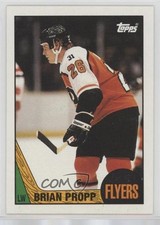 1987-88 Topps Brian Propp #158 0c4