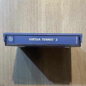 Virtua Tennis 2 - SEGA Dreamcast Game Boxed PAL UK, No Damage