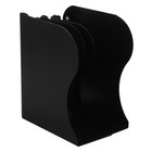 Book Holder For Shelf Book Shelf Organizer Study Desktop Bookend Convenient