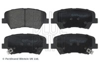 Blue Print Bremsbelagsatz Scheibenbremse ADG042137 FüR Hyundai KIA Carens CEE GD