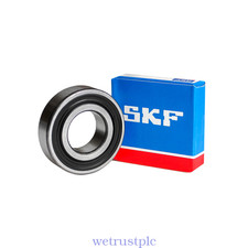 SKF 6005-2RS C3 Brand Rubber Seal Ball Bearing 25x47x12 6005 2RS 6005RS