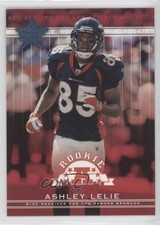 2002 Leaf Rookies & Stars Rookie Ashley Lelie #123 fm0