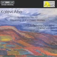Symphonie Nr.10 | Kalevi Aho | Audio-Cd | CD | 1996 | Klassik Center Kassel