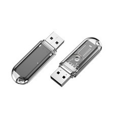 USB Bluetooth 5.3 Wireless BT Stereo Music Audio Adapter Receiver Dongle NEW