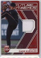 2023 Panini Elite Extra Edition Future Threads Red 39/49 Cade Kuehler 1pv9