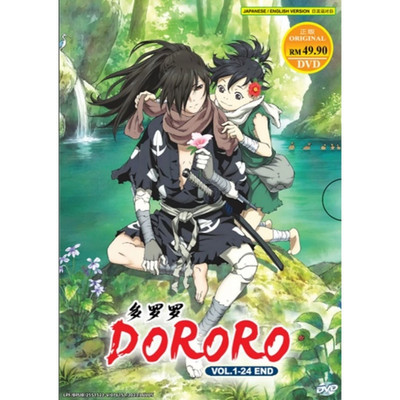 DORORO Anime DVD  Complete TV Series (Vol. 1-24 End) English Dub