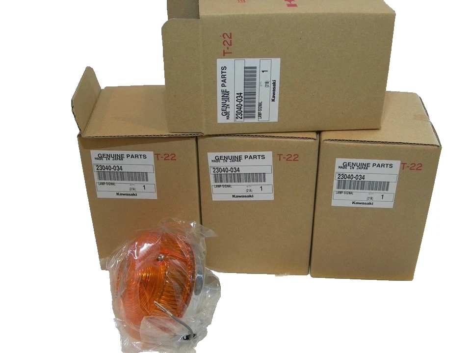 nihi⭐︎様 Motorcycle Indicator Assemblies for Kawasaki H1 for sale | eBay