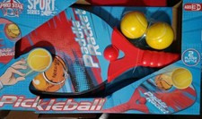 New Kids' Pickleball Set - 2 Paddles, 2 Balls Included