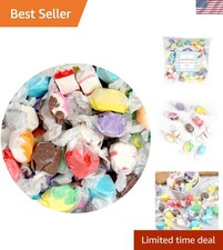 Gourmet Salt Water Taffy 10 Flavor Assortment - Perfect Sweet Gift Idea