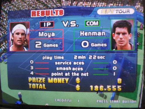 Virtua Tennis 1 Sega NAOMI pour votre Borne d'arcade JVS - Photo 6/11