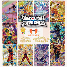 Dragon Ball Super Divers SDV10 Pack All Cards and Parallel PREORDER JAP