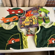 Lot Of Teenage Mutant Ninja Turtles Merchandise REFER TO PICTURES